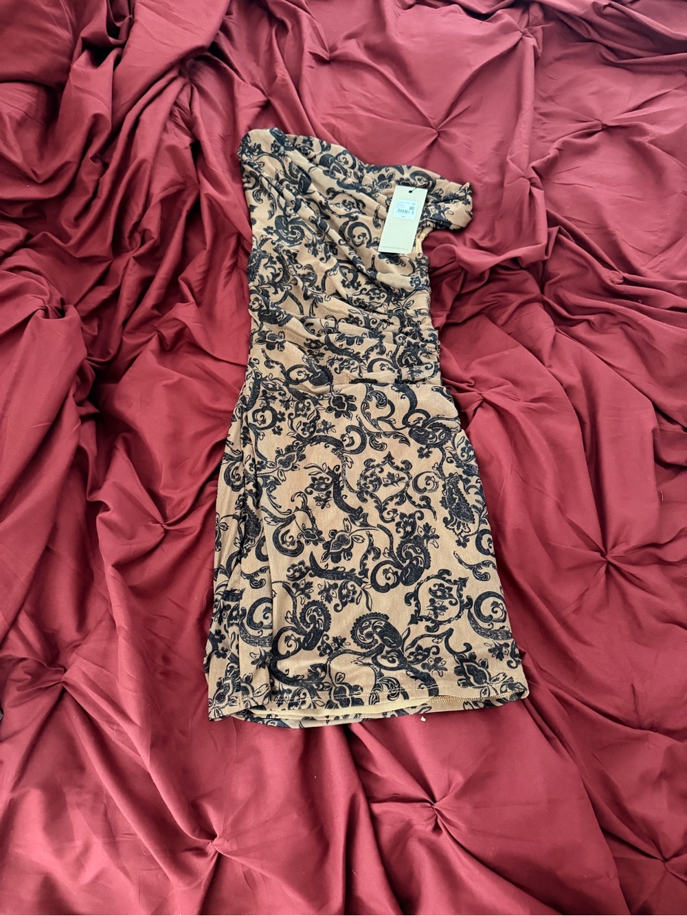 NWT BEC + BRIDGE Western Sun Mini Dress